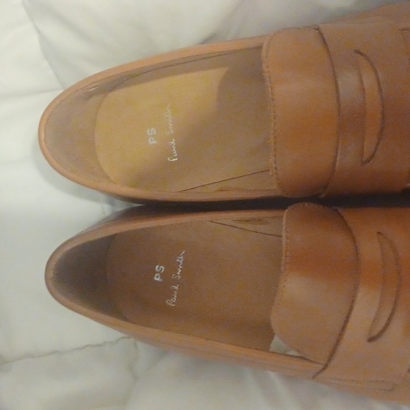 NEW! Men's Paul Smith "Rossi" tan loafers! - Picture 4 of 7